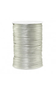 Satin wire 2.5mm Olive grey